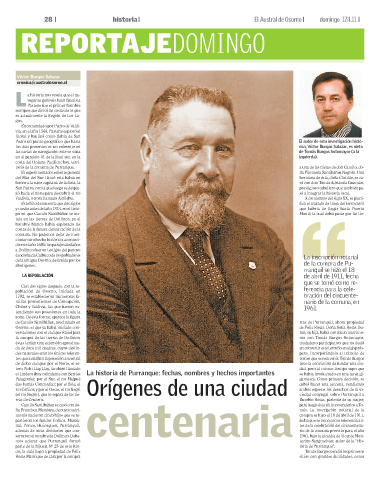 Tomás Burgos Sotomayor fundador de Purranque