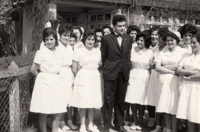 Dr. Jaime Sepulveda Salinas y funcionarias del hospital de Purranque