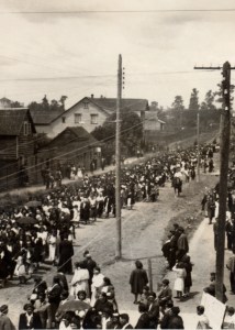 Procesión de San Sebastian