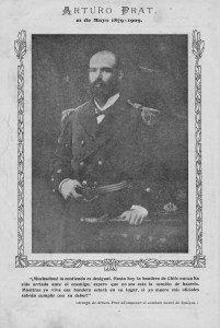 Arturo Prat Chacón (1848 - 1879)