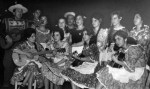 Conjunto folclórico del hospital en el año 1963