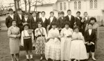 Alumnos del Colegio San Gaspar
